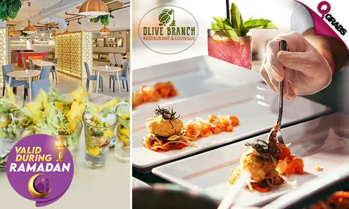 Hot & Fresh Burgers, Pasta & Pizza at Olive Branch Restaurant!